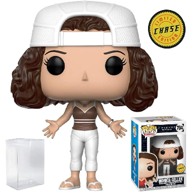 Funko Pop! Monica Geller Limited Edition Chase – Friends #704 | Includes Pop Protector
