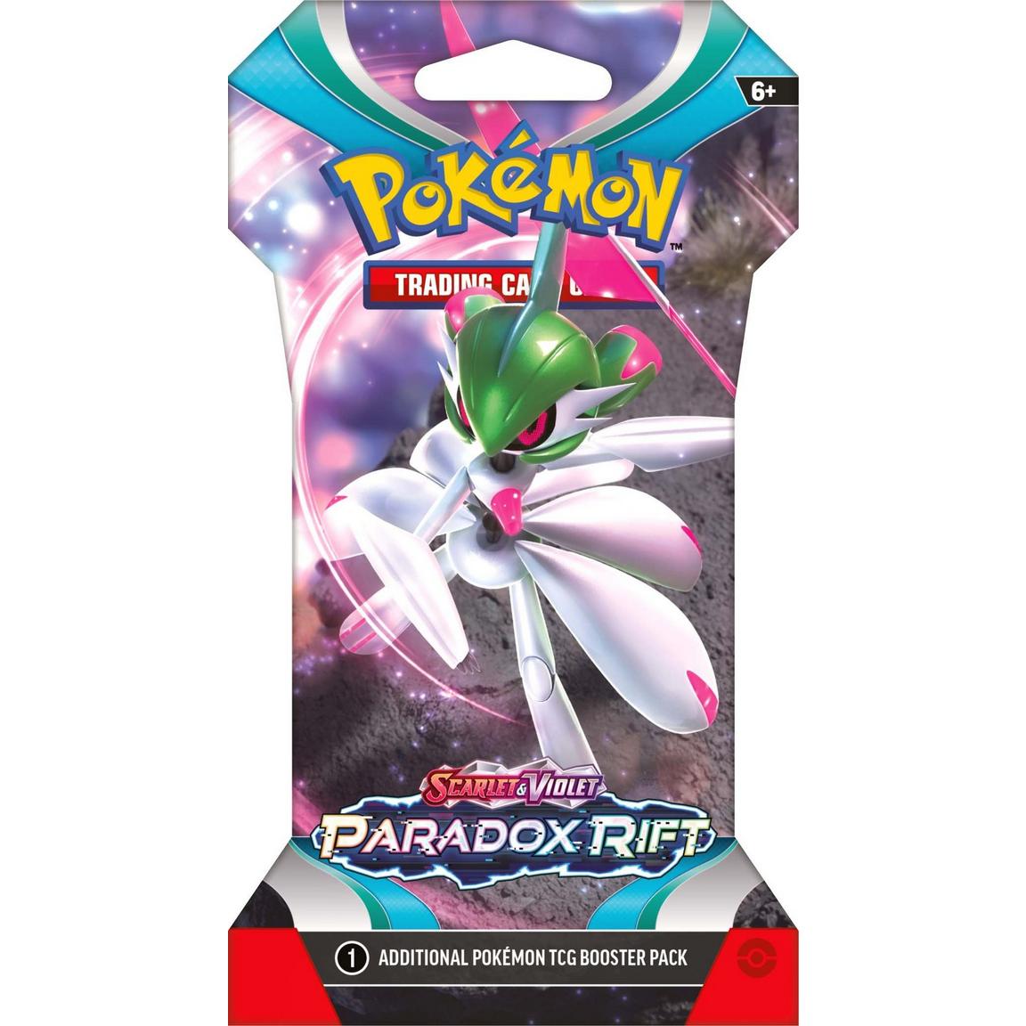 Pokémon TCG: Scarlet & Violet Paradox Rift Sleeved Booster Pack SV04