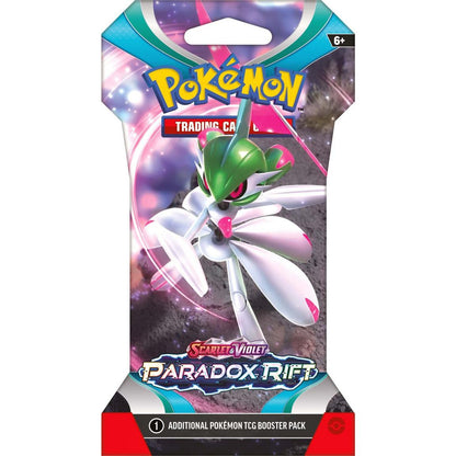 Pokémon TCG: Scarlet & Violet Paradox Rift Sleeved Booster Pack SV04
