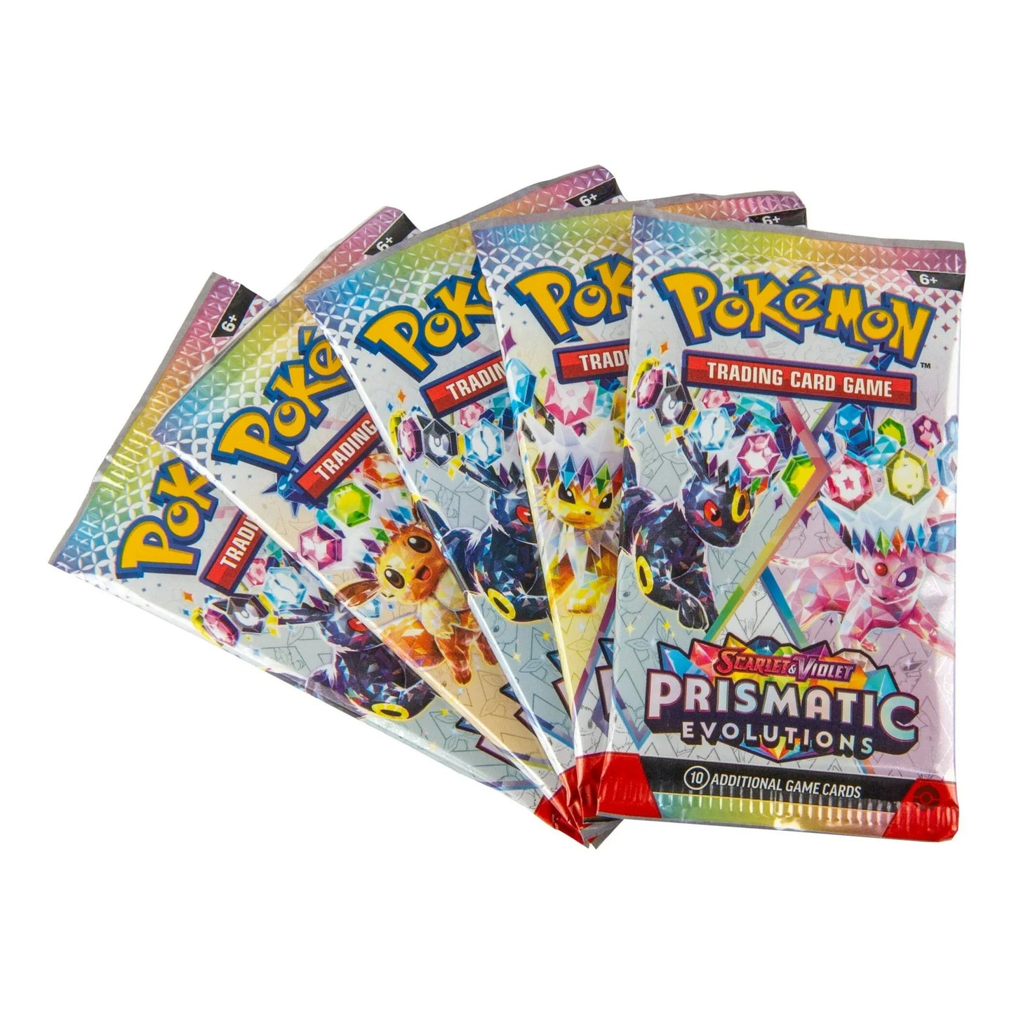 Pokémon TCG: Scarlet & Violet - Prismatic Evolutions Binder Collection