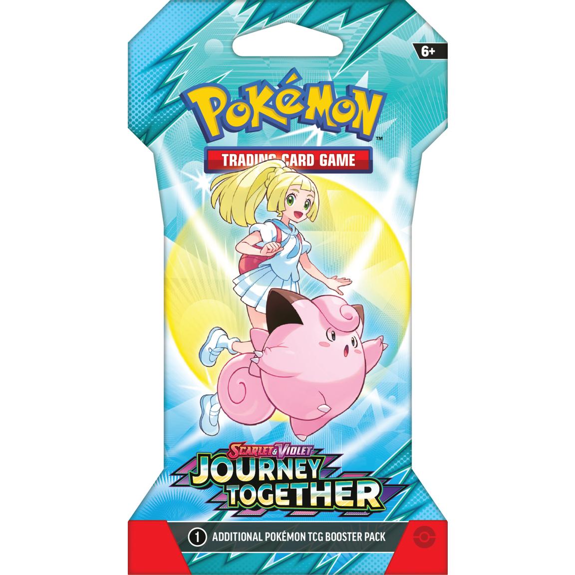 Pokémon Journey Together Sleeved Booster Pack SV09