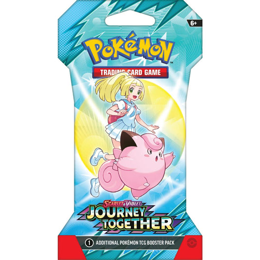 Pokémon Journey Together Sleeved Booster Pack SV09