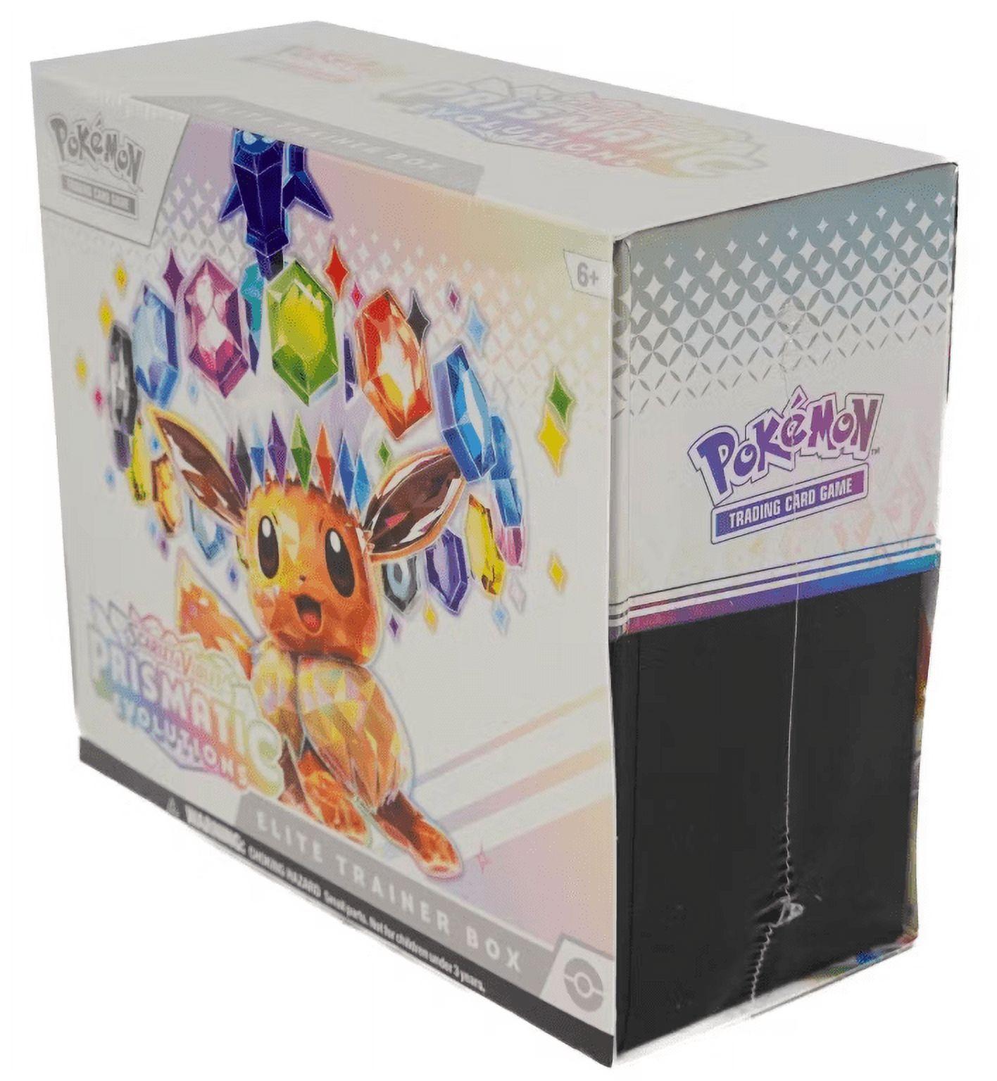 Pokemon TCG: Scarlet & Violet Prismatic Evolutions Elite Trainer Box