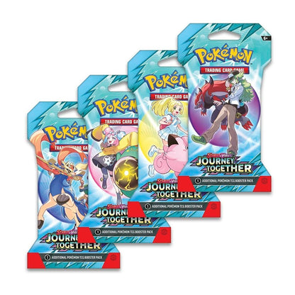 Pokémon Journey Together Sleeved Booster Pack SV09