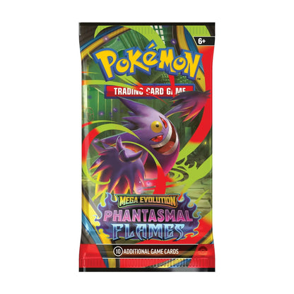 Pokémon TCG: Mega Evolution - Phantasmal Flames 3 Booster Blister & Weavile Promo Card