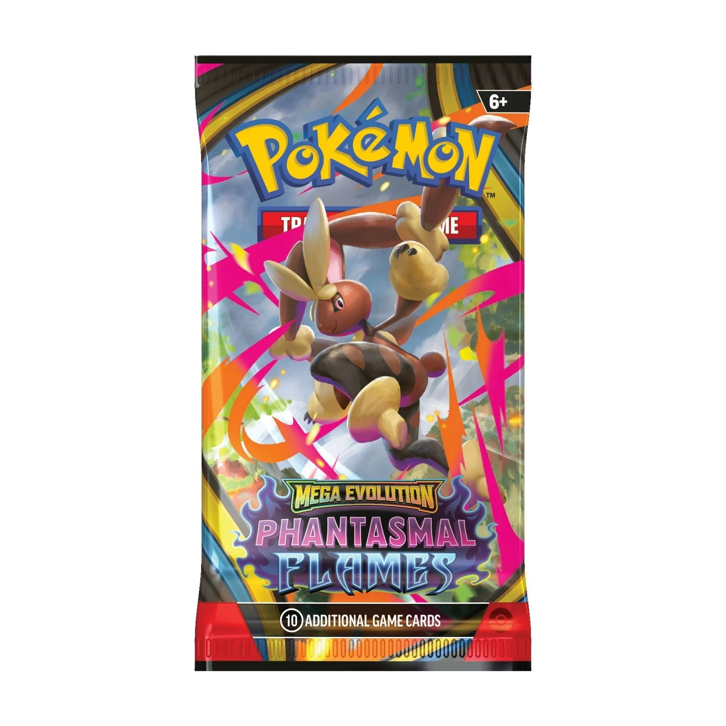 Pokémon TCG: Mega Evolution - Phantasmal Flames 3 Booster Blister & Weavile Promo Card