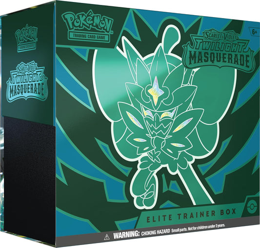 Pokémon TCG: Scarlet & Violet Twilight Masquerade Elite Trainer Box