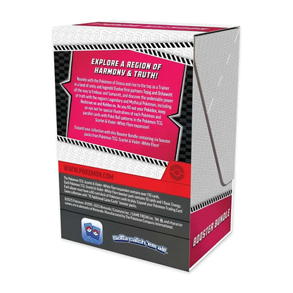 Pokémon TCG: Scarlet & Violet White Flare Booster Bundle