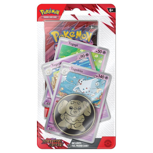 Pokémon TCG: Scarlet & Violet - Destined Rivals Togekiss Premium Checklane Blister SV10
