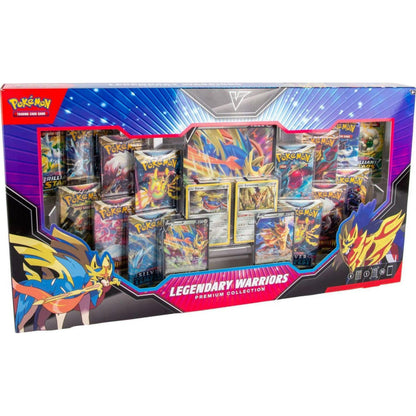 Pokémon TCG: Legendary Warriors Premium Collection Box