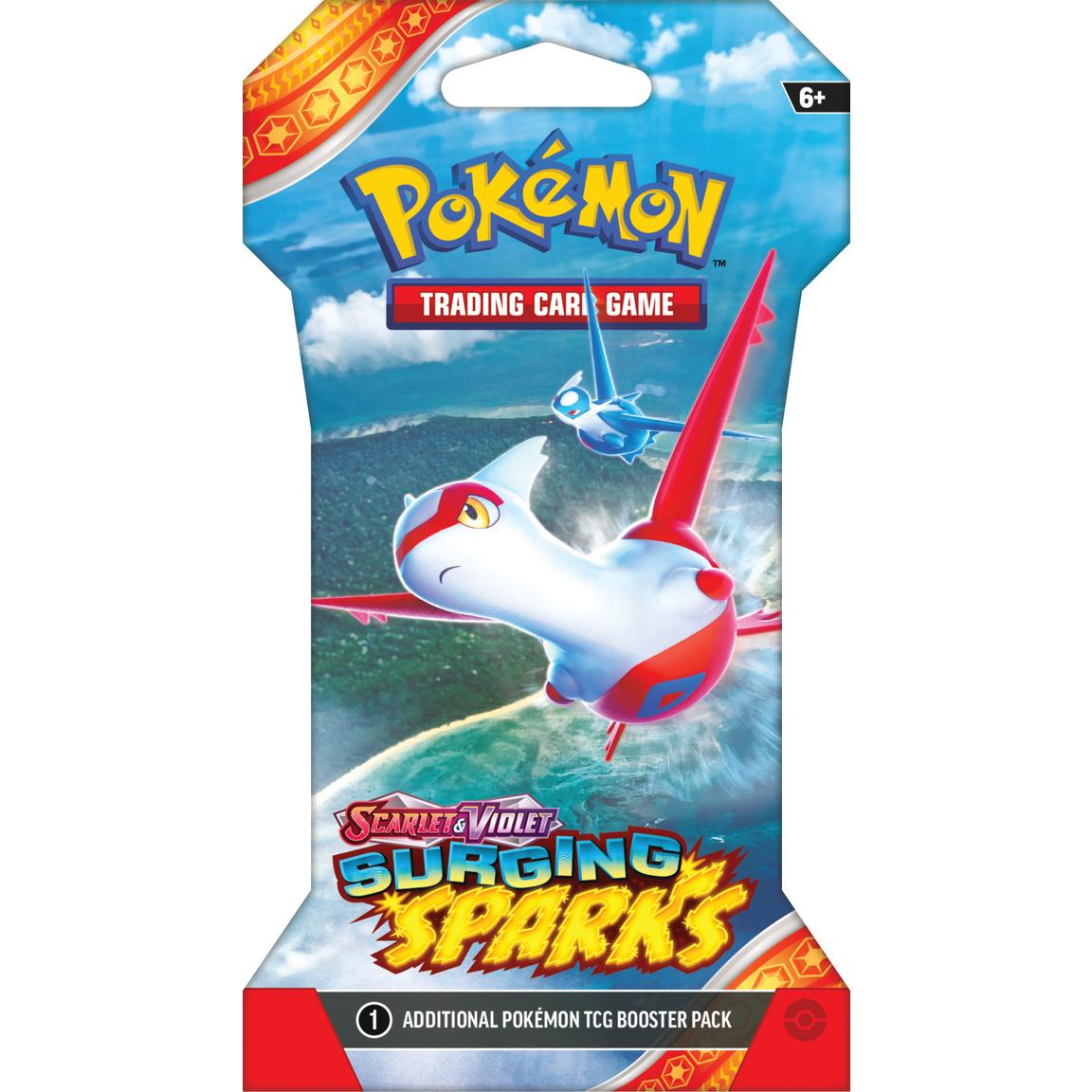 Pokémon TCG: Scarlet & Violet Surging Sparks Sleeved Booster Pack SV08
