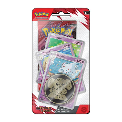 Pokémon TCG: Scarlet & Violet - Destined Rivals Togekiss Premium Checklane Blister SV10