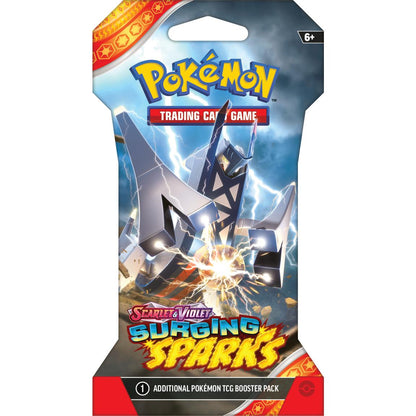 Pokémon TCG: Scarlet & Violet Surging Sparks Sleeved Booster Pack SV08
