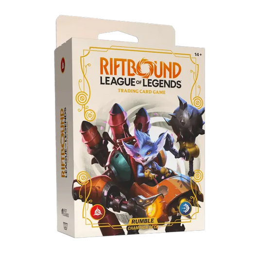 Riftbound - League of Legends TCG: Spiritforged Champion Deck - Rumble