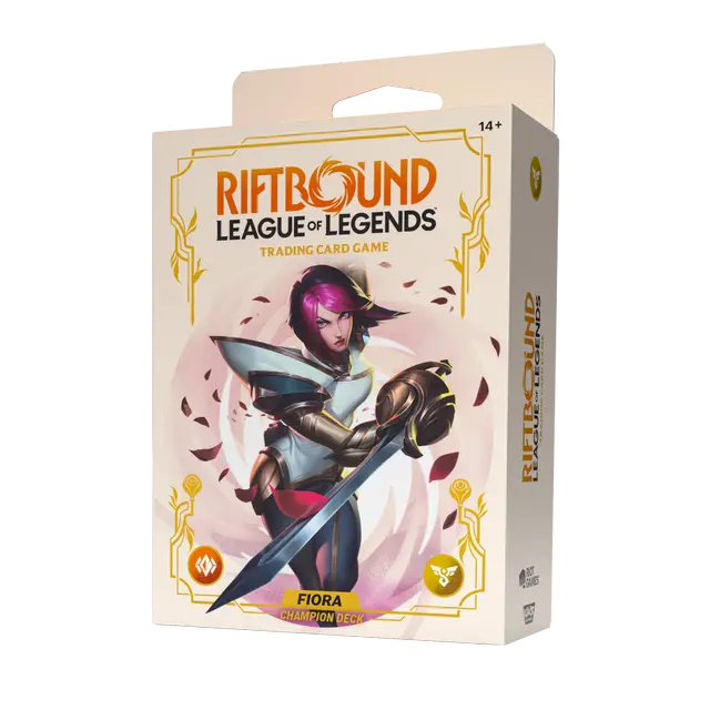 Riftbound - League of Legends TCG: Spiritforged Champion Deck - Fiora