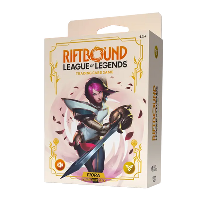 Riftbound - League of Legends TCG: Spiritforged Champion Deck - Fiora