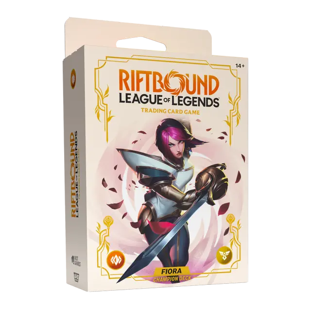 Riftbound - League of Legends TCG: Spiritforged Champion Deck - Fiora