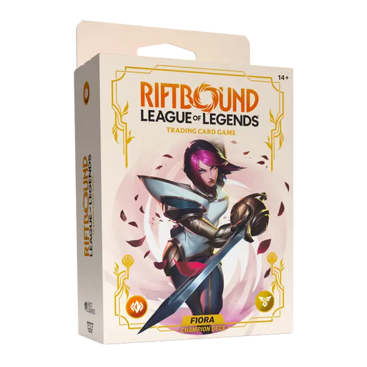 Riftbound - League of Legends TCG: Spiritforged Champion Deck - Fiora