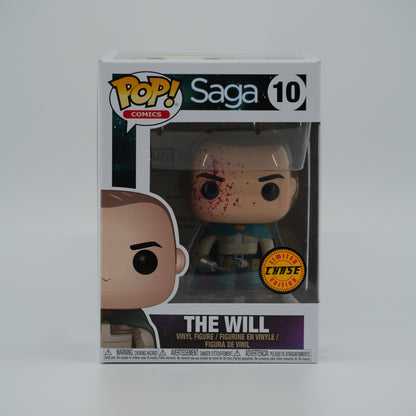 Funko Pop! The Will #10 - Saga | Bloody Chase - front of the exact boxed item