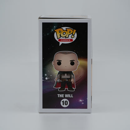 Funko Pop! The Will #10 - Saga | Bloody Chase - illustrated side of the exact boxed item