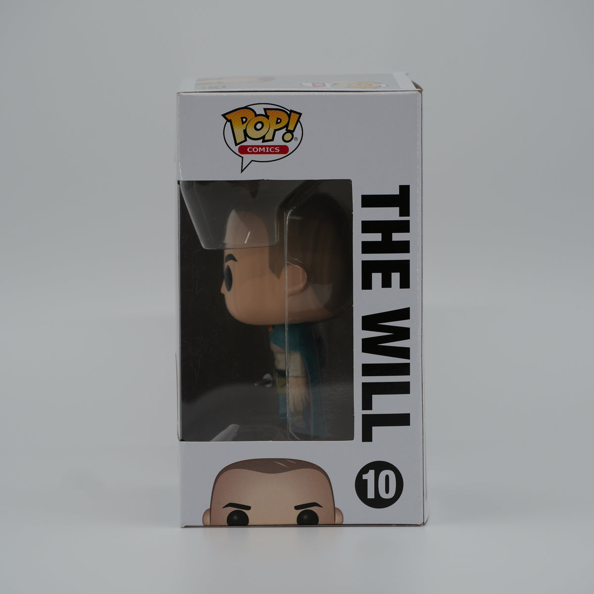 Funko Pop! The Will #10 - Saga | Bloody Chase - window side of the exact boxed item