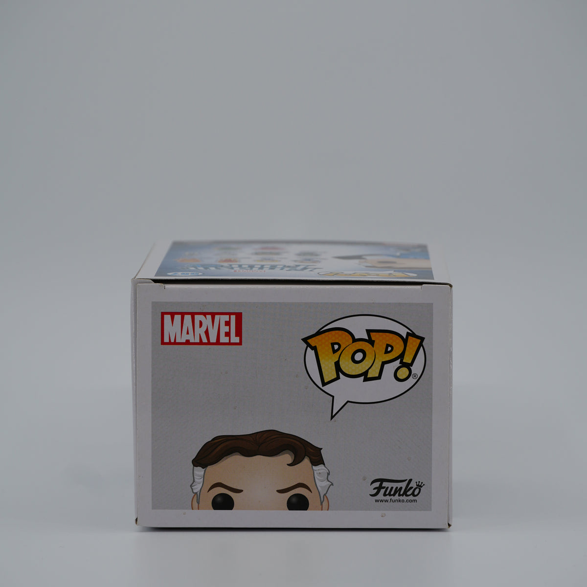 Funko Pop! Mister Fantastic #557 - Fantastic Four - top of the exact boxed item