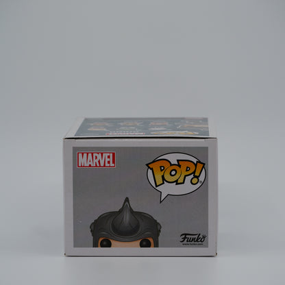 Funko Pop! Rhino #309 - Marvel | Collector Corps exclusive - top of the exact boxed item