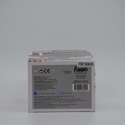 Funko Pop! Iron Man (Unmasked) #94 - Avengers: Age of Ultron | Thailand exclusive - bottom of the exact boxed item
