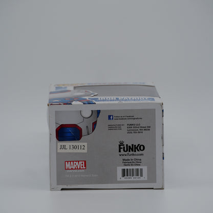 Funko Pop! Iron Patriot #25 - Iron Man 3 - bottom of the exact boxed item