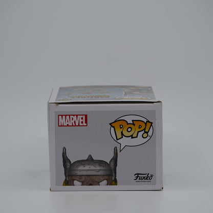 Funko Pop! Zombie Thor #787 - Marvel Zombies - top of the exact boxed item