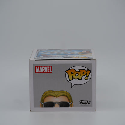 Funko Pop! Thor #479 - Avengers: Endgame - top of the exact boxed item