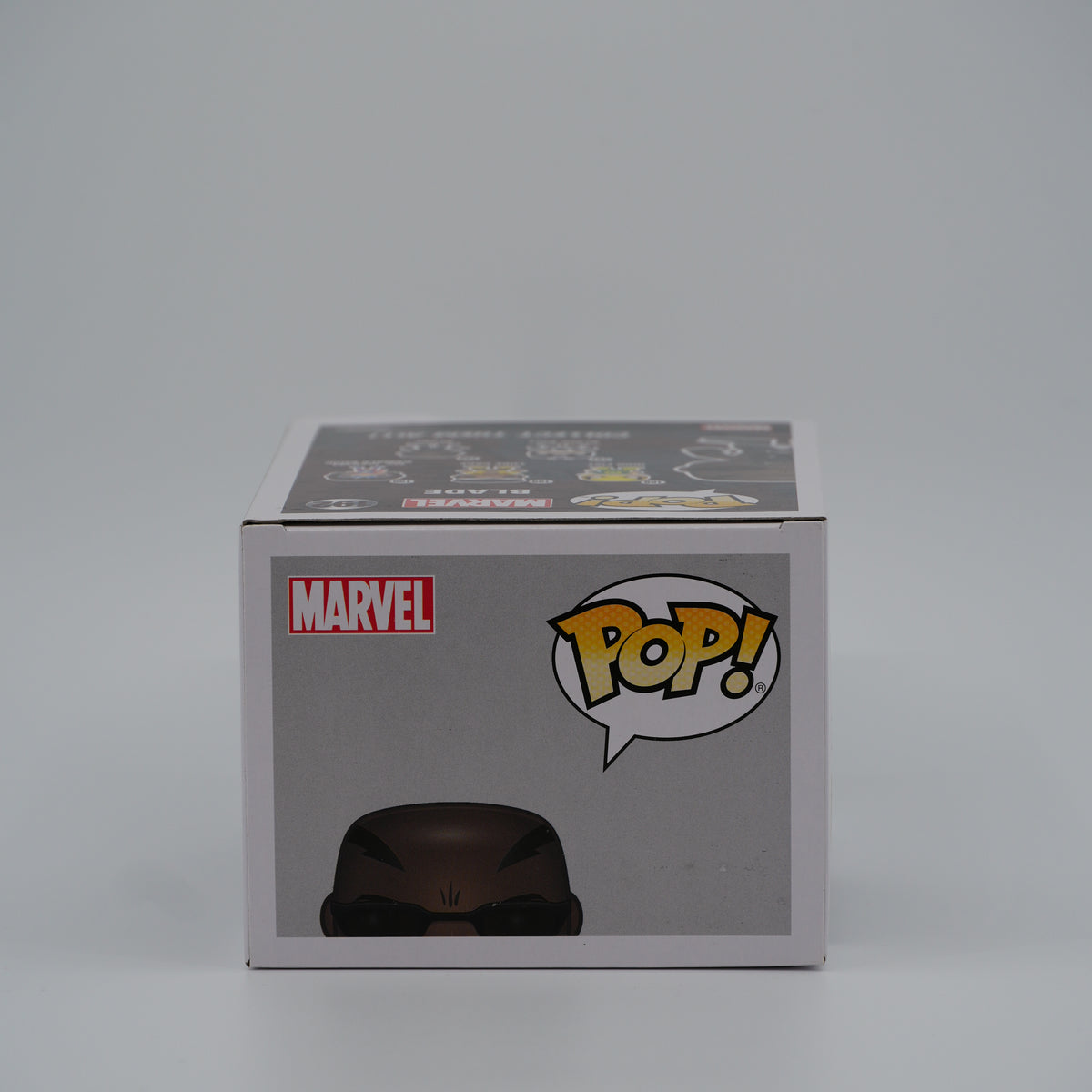 Funko Pop! Blade #192 - Marvel | PX Previews exclusive - top of the exact boxed item