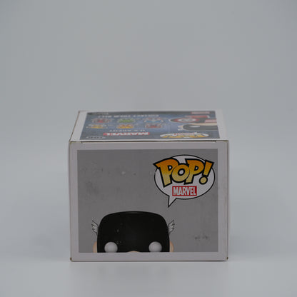 Funko Pop! U.S. Agent #108 - Marvel | Comikaze exclusive - top of the exact boxed item
