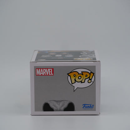 Funko Pop! Khonshu #1049 - Moon Knight - top of the exact boxed item