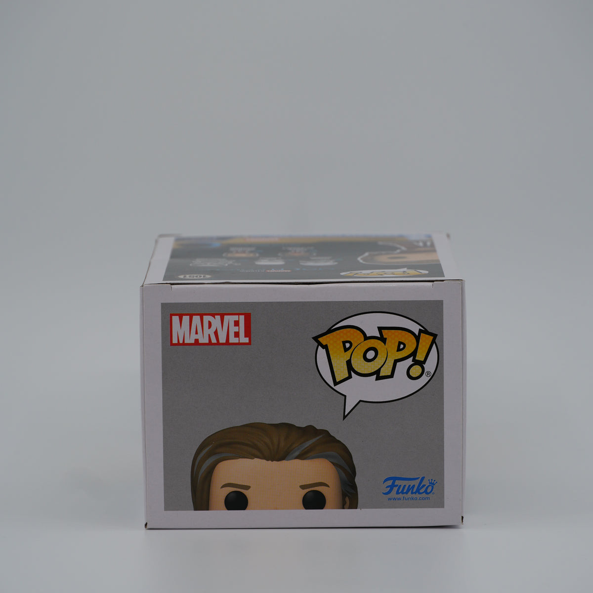 Funko Pop! Arthur Harrow #1051 - Moon Knight - top of the exact boxed item