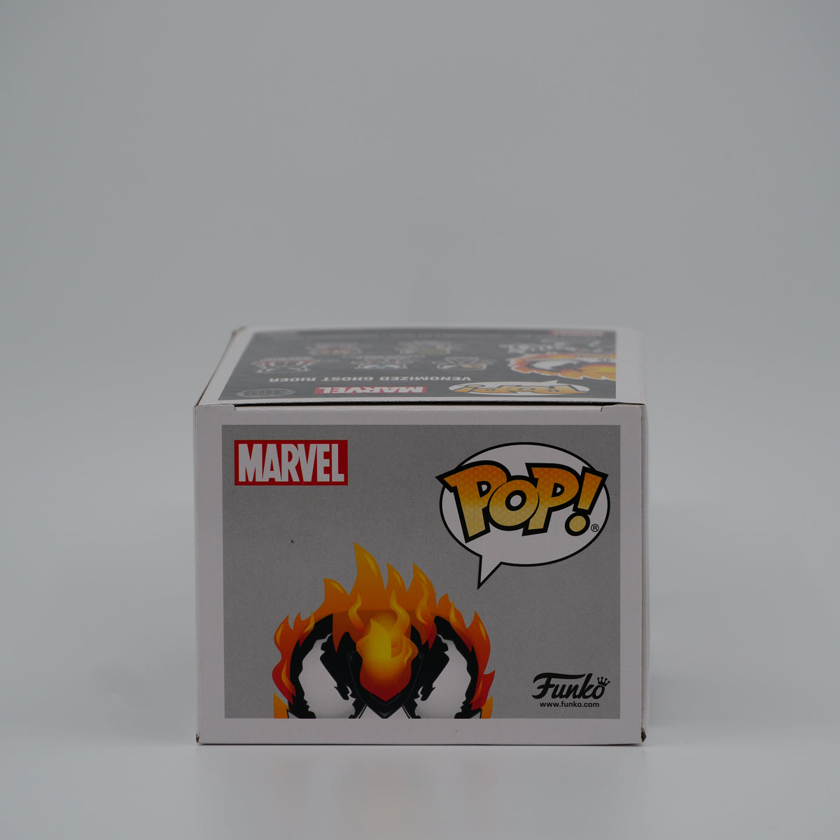 Funko Pop! Venomized Ghost Rider #369 - Venom | Walmart exclusive - top of the exact boxed item