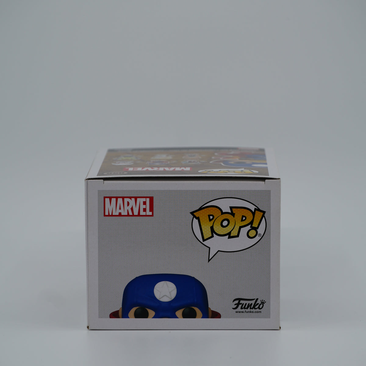 Funko Pop! Soldier Supreme #858 - Infinity Warps - top of the exact boxed item