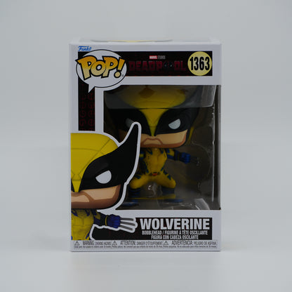 Funko Pop! Wolverine #1363 - Deadpool - front of the exact boxed item