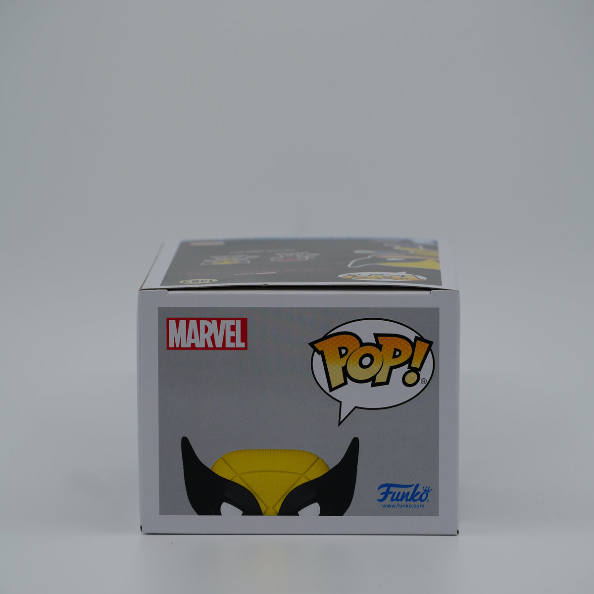 Funko Pop! Wolverine #1363 - Deadpool - top of the exact boxed item