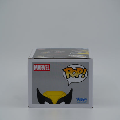Funko Pop! Wolverine #1363 - Deadpool - top of the exact boxed item