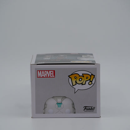 Funko Pop! The Vision #824 - WandaVision - top of the exact boxed item