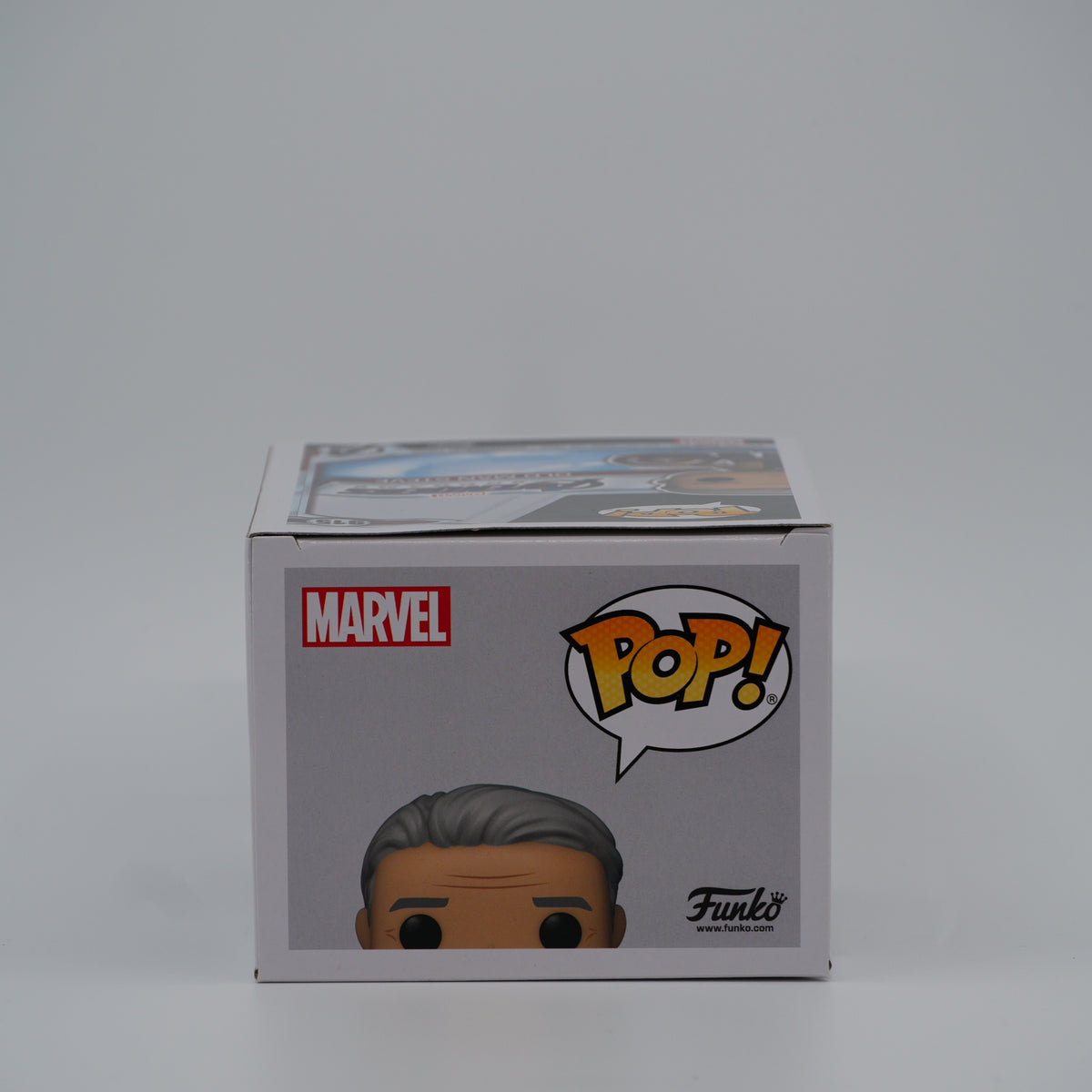 Funko Pop! Old Man Steve #915 - Avengers: Endgame | Amazon exclusive - top of the exact boxed item