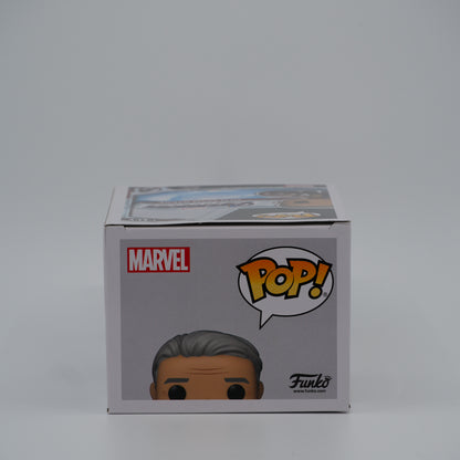 Funko Pop! Old Man Steve #915 - Avengers: Endgame | Amazon exclusive - top of the exact boxed item
