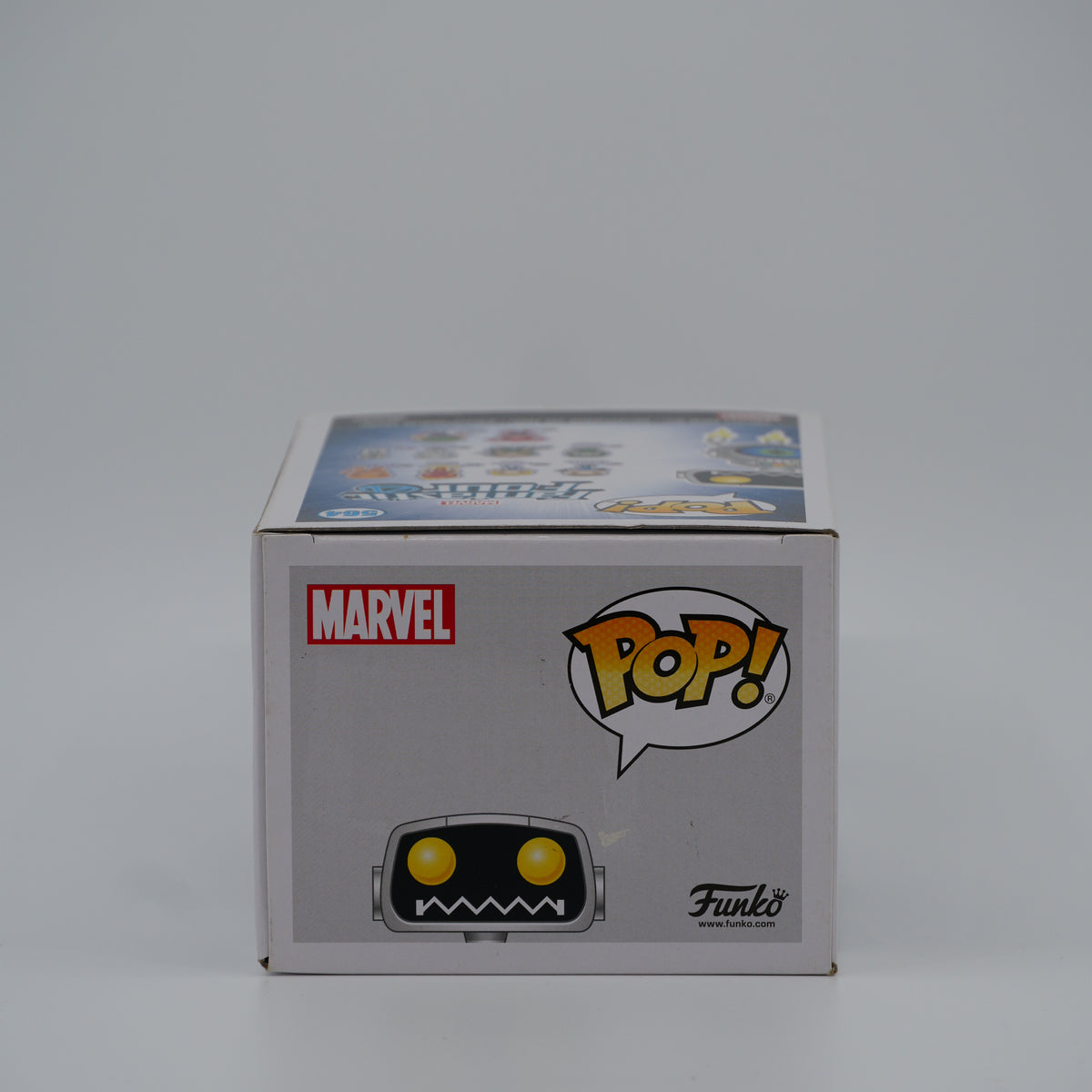 Funko Pop! H.E.R.B.I.E. #564 - Fantastic Four | Box Wear - Copy A - top of the exact boxed item
