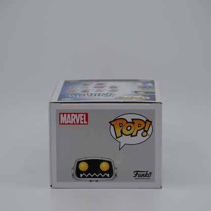Funko Pop! H.E.R.B.I.E. #564 - Fantastic Four | Box Wear - Copy A - top of the exact boxed item
