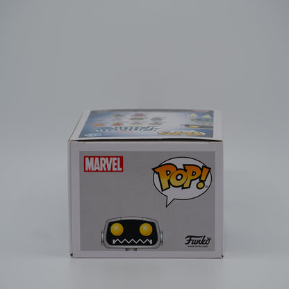 Funko Pop! H.E.R.B.I.E. #564 - Fantastic Four | Damaged Box - Copy B - top of the exact boxed item