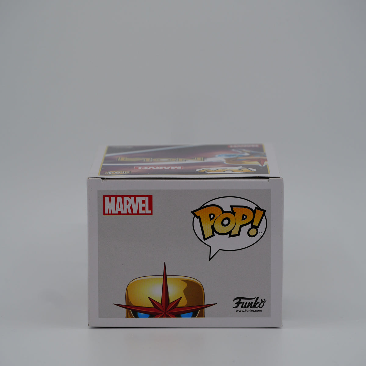 Funko Pop! Nova #494 - Marvel | PX Previews exclusive - top of the exact boxed item