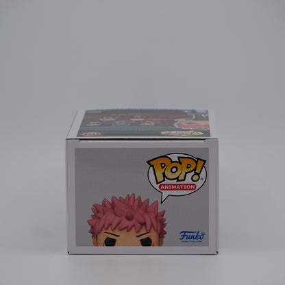 Funko Pop! Yuji Itadori (with Sukuna Mouth) #1152 - Jujutsu Kaisen | 2022 HT Expo exclusive - top of the exact boxed item