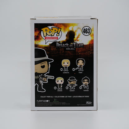 Funko Pop! Kenny #463 - Attack on Titan - back of the exact boxed item
