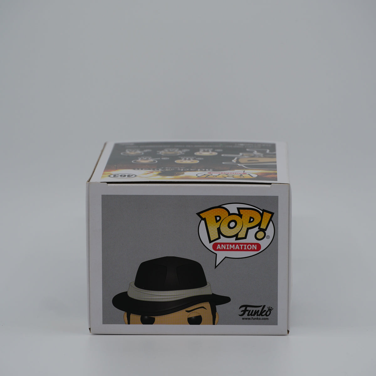 Funko Pop! Kenny #463 - Attack on Titan - top of the exact boxed item